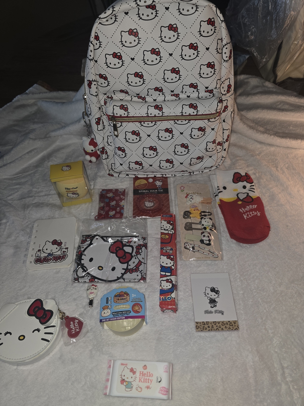 DELUXE HELLO KITTY "ULTIMATE BLIND BOX & STYLE" MEGABUNDLE Set!